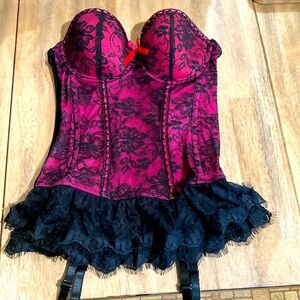 Hot Pink Corset